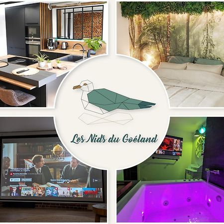 Gite Oasis Ault - Cine, Balneo & Confort A La Mer Exterior photo