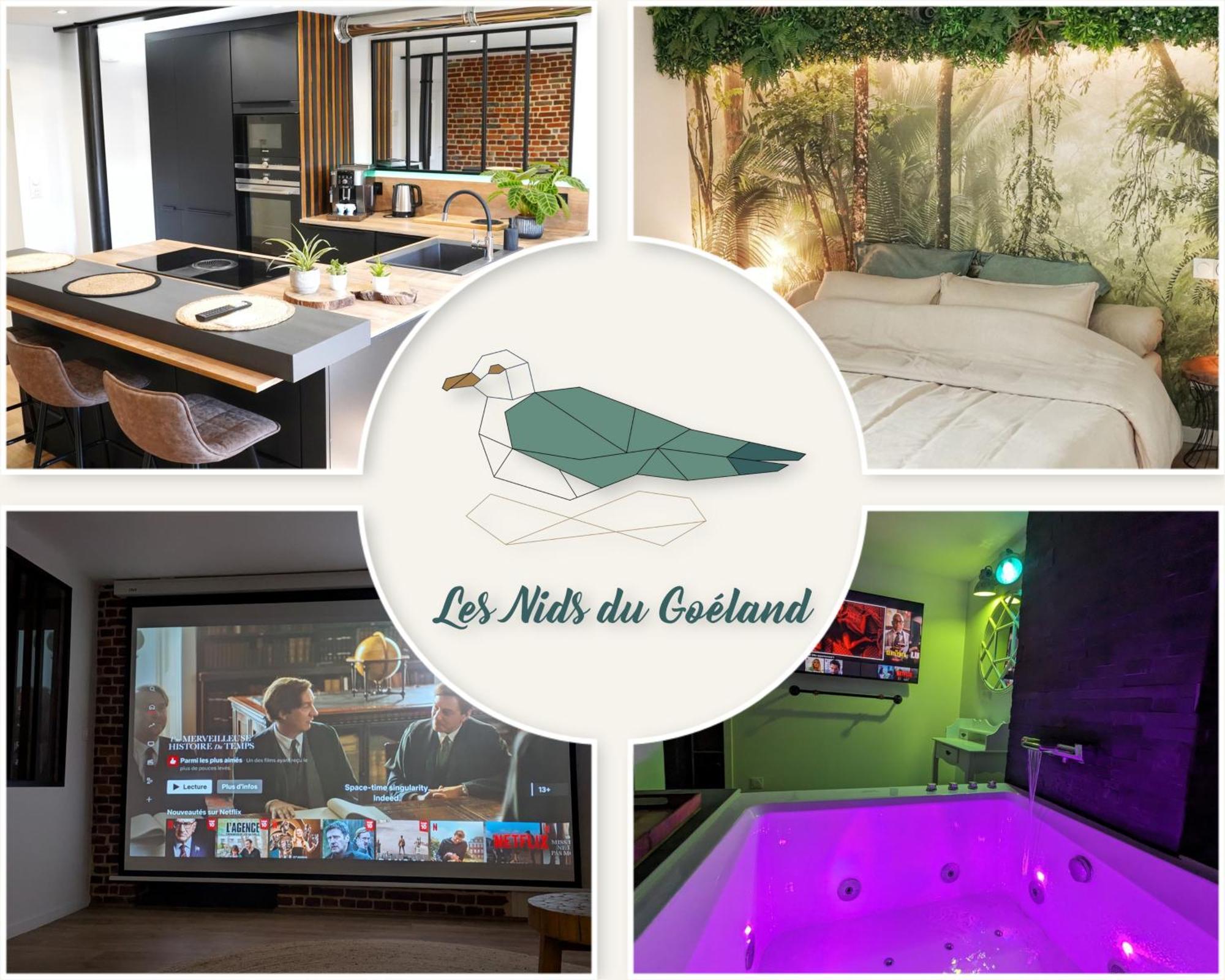 Gite Oasis Ault - Cine, Balneo & Confort A La Mer Exterior photo